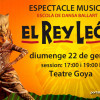 Teatro Goya: El Rey León (espectáculo musical)